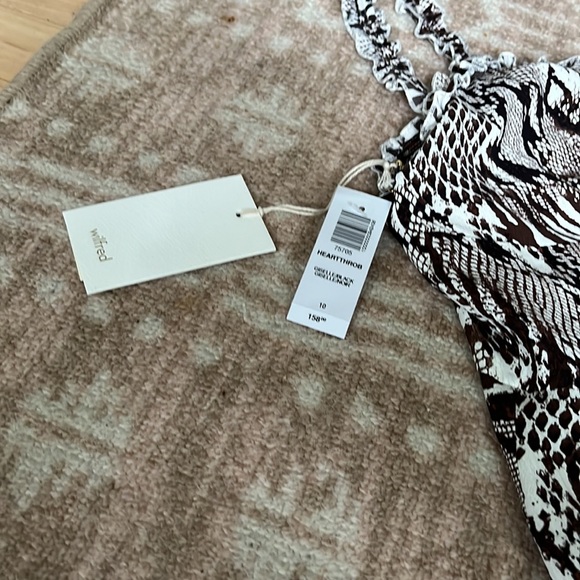 Wilfred heartthrob dress 10 NEW - Picture 6 of 9